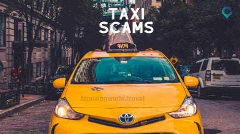 taxi fake|Common taxi scams, and how to avoid them